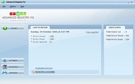 Advanced Registry Fix screenshot